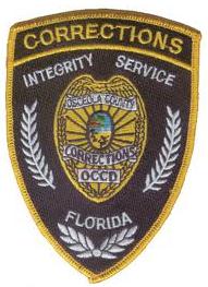 Osceola County Corrections Department Patch
